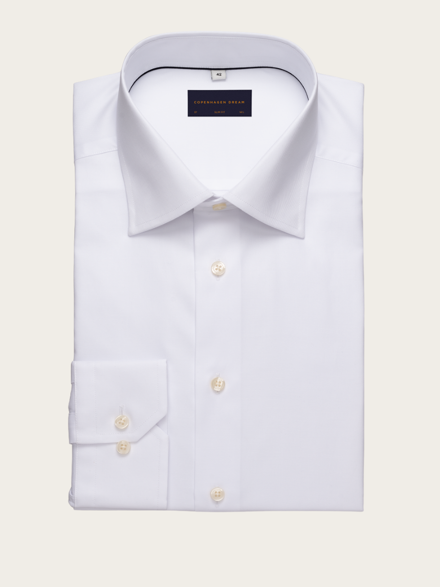 DEN HVIDE SKJORTE, UDG, WHITE