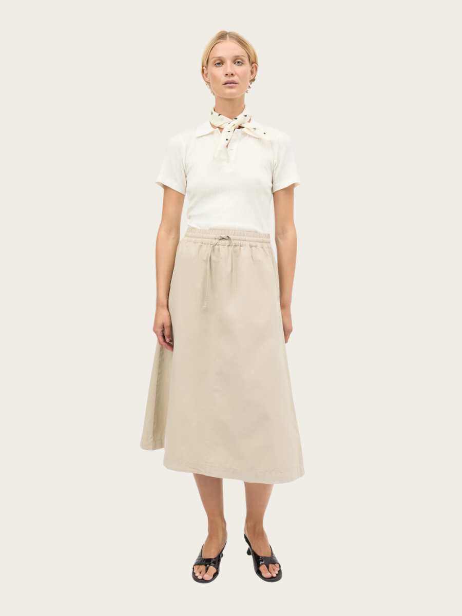 POINTELLA LAYLA POLO TEE, VANILLA ICE