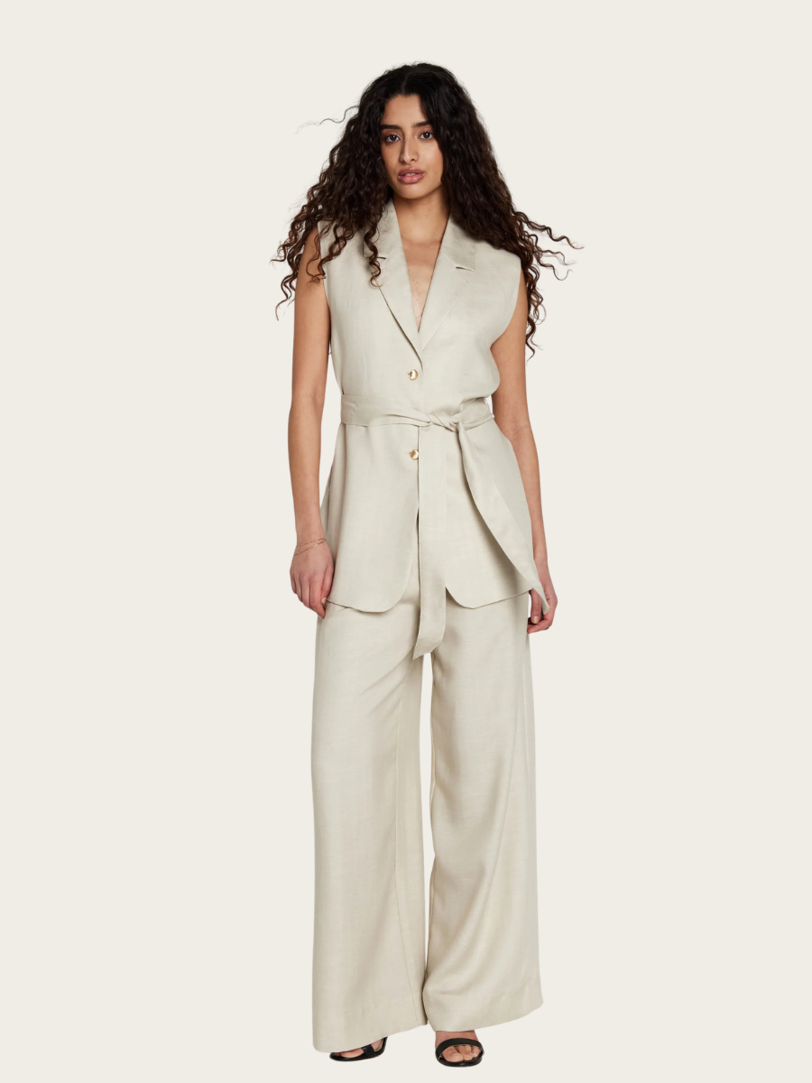 APHANDRA HANNAH PANTS, SAND