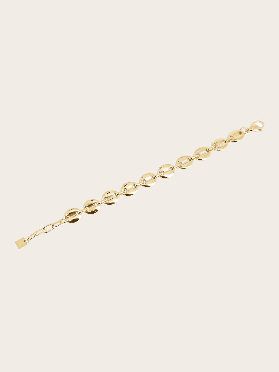 KAHVI BRACELET, GOLDPLATED
