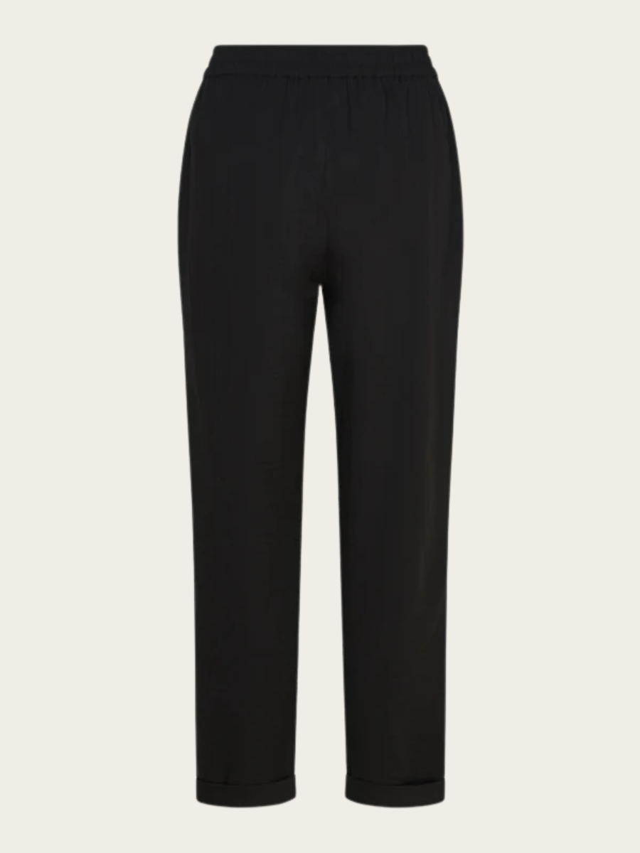 TALIA MW TROUSERS, BLACK