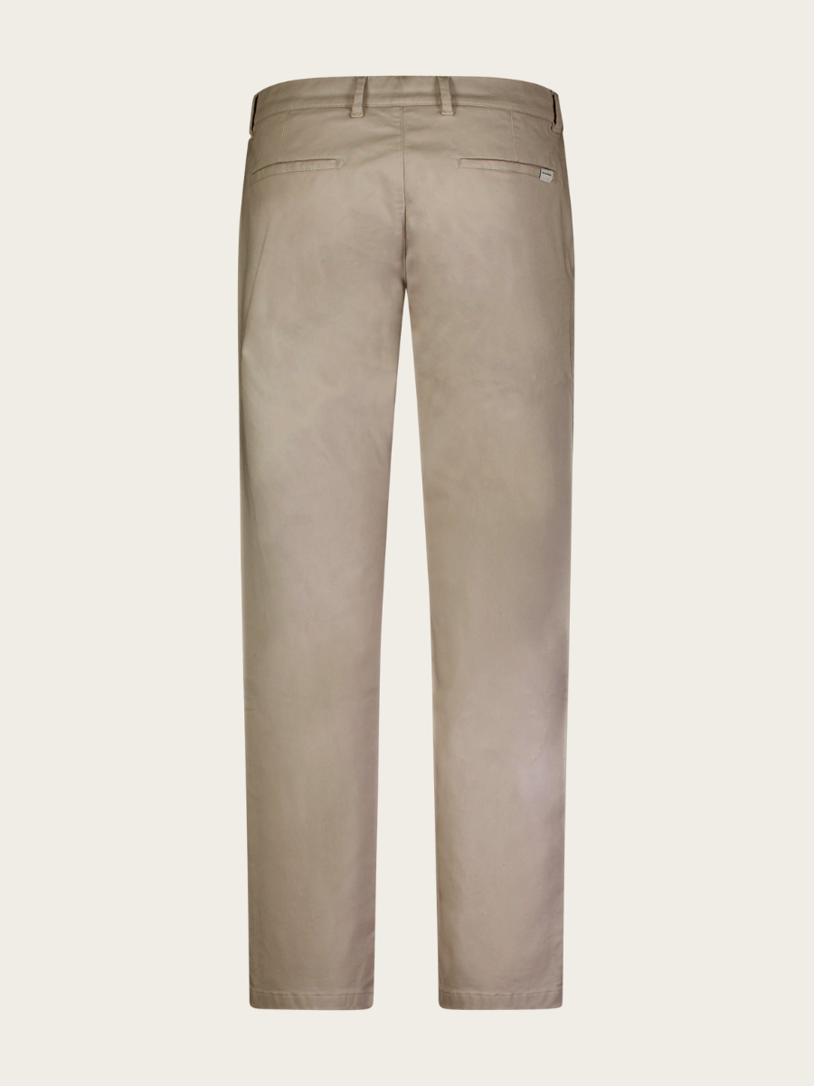MENS CASUAL TROUSERS, LIGHT BROWN