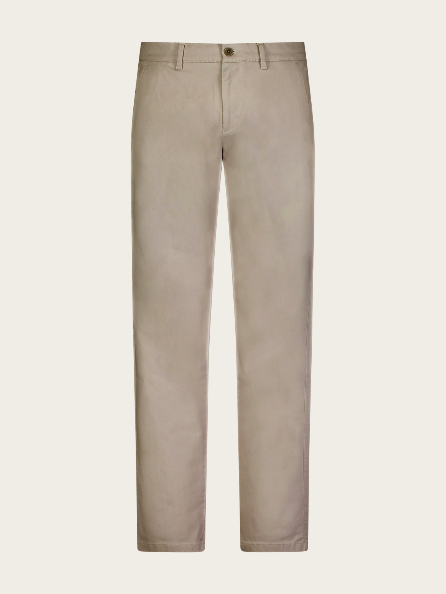 MENS CASUAL TROUSERS, LIGHT BROWN