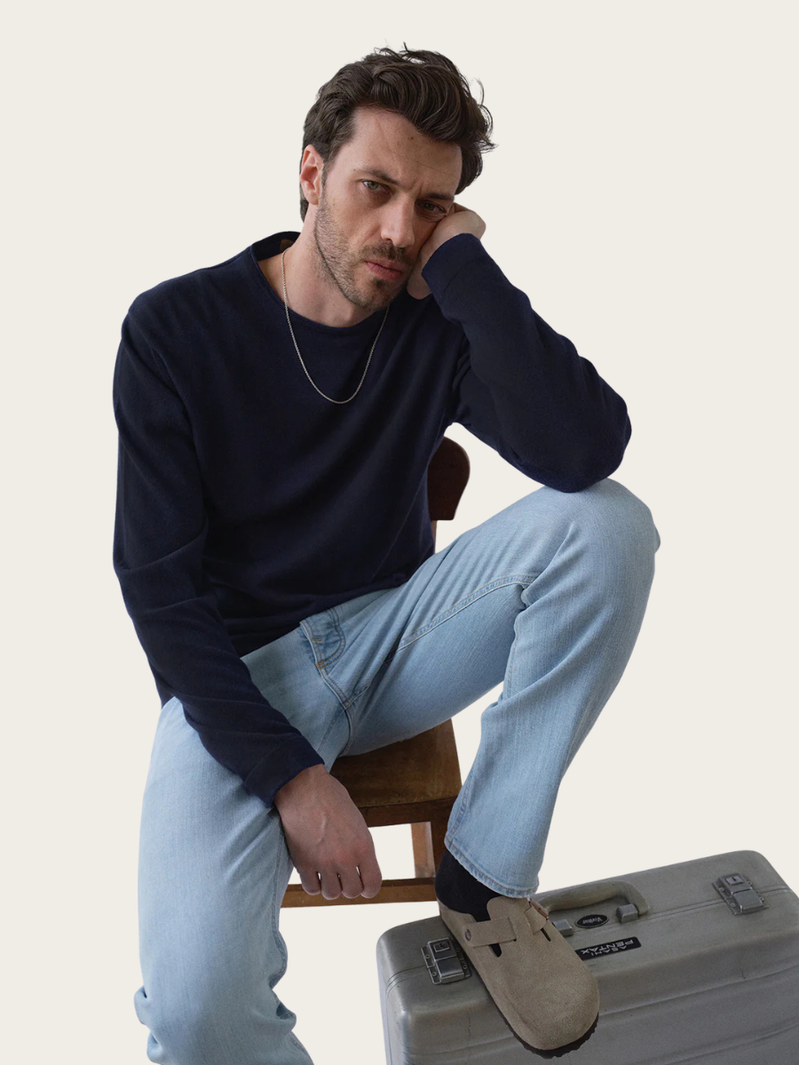 MONTY KNIT, DARK NAVY