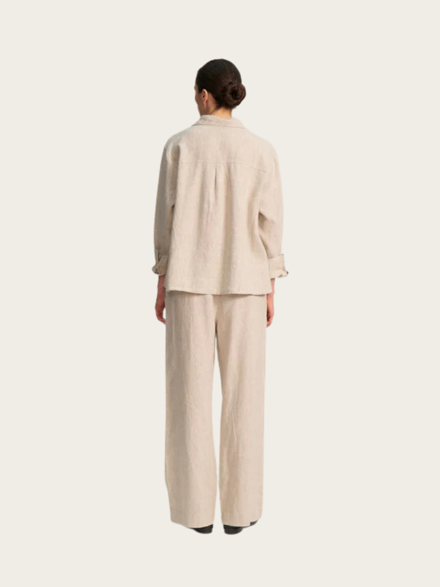 GALINA PANTS, LINEN