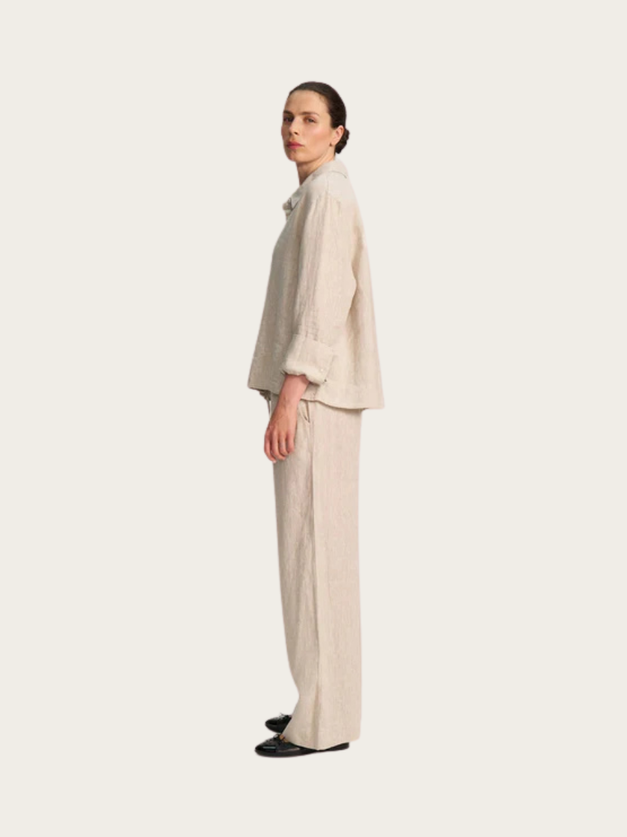 GALINA PANTS, LINEN
