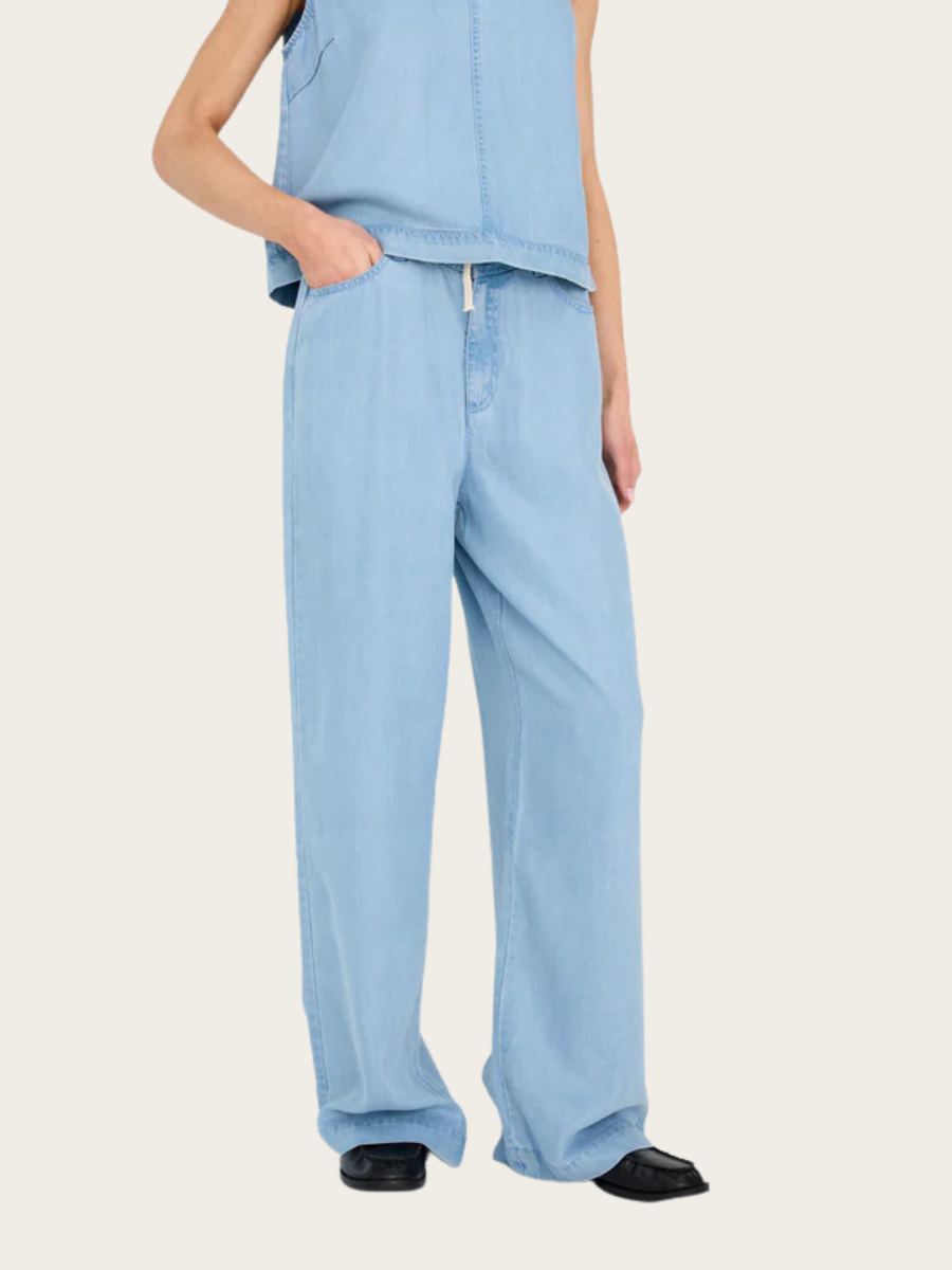 DREA SPORTY DENIM JEANS, DENIM BLUE