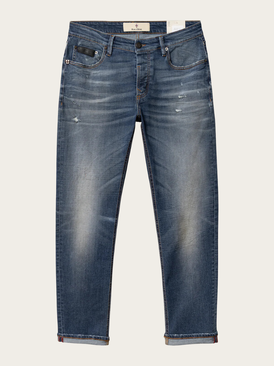 VINCI OM JEANS, DENIM WASH