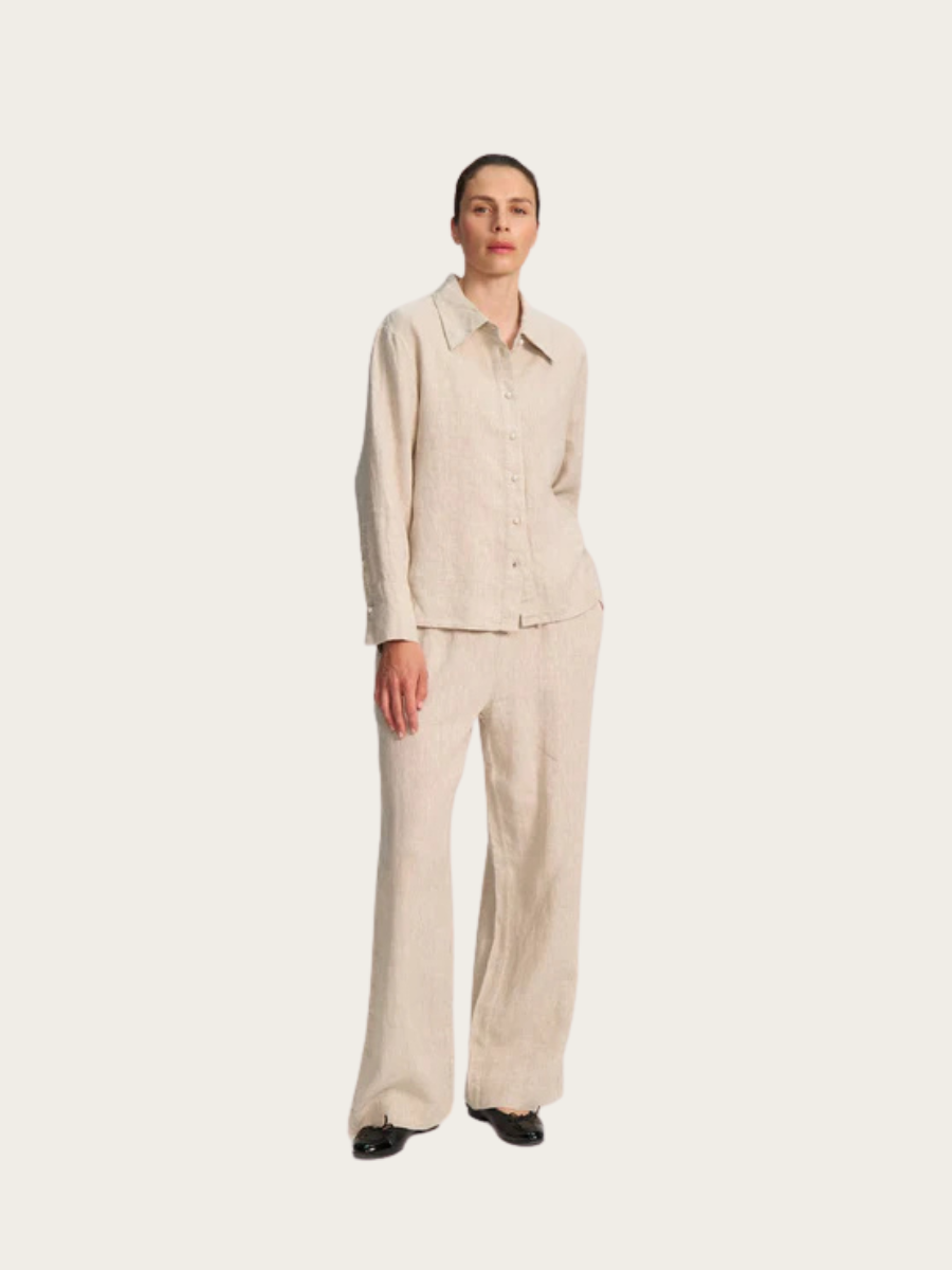 GALINA PANTS, LINEN