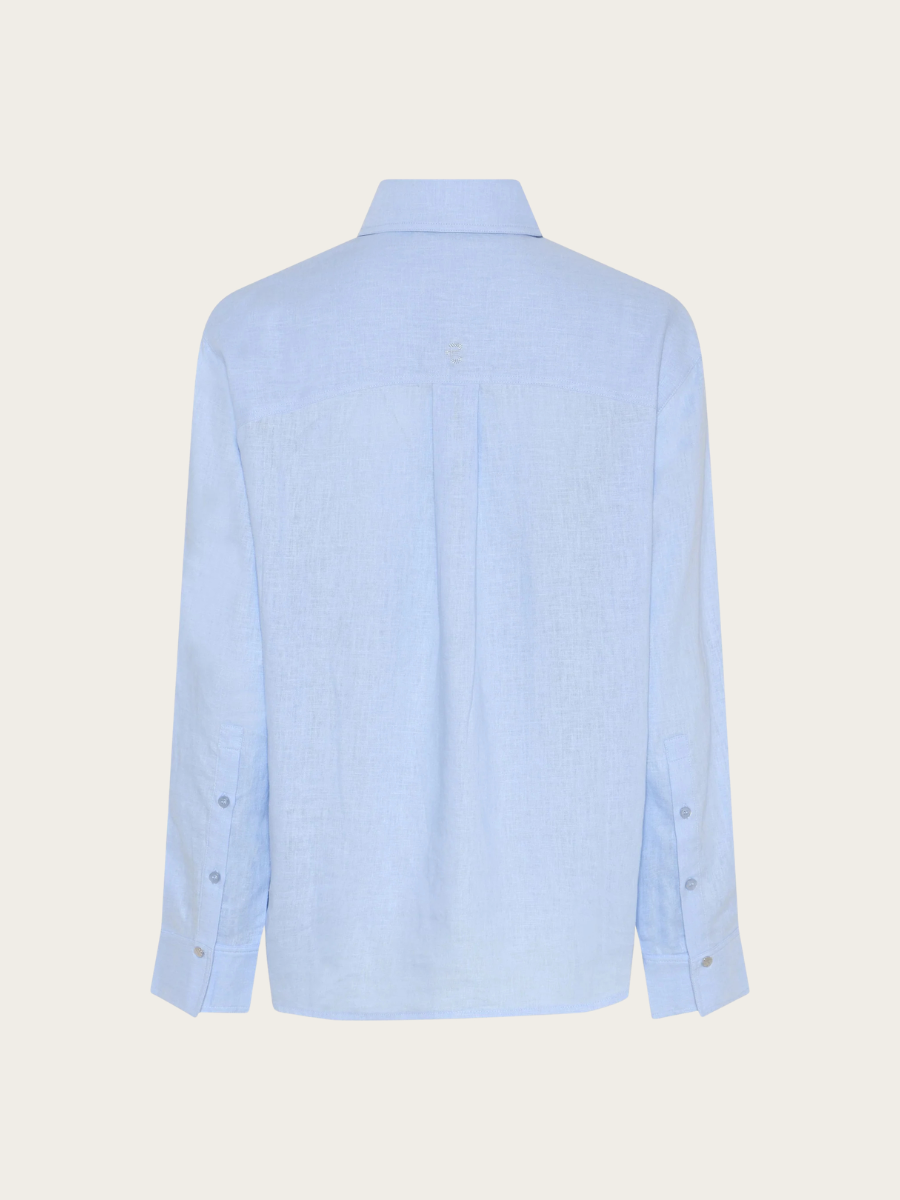 LINVIS AGATAH SHIRT, EVENTIDE BLUE