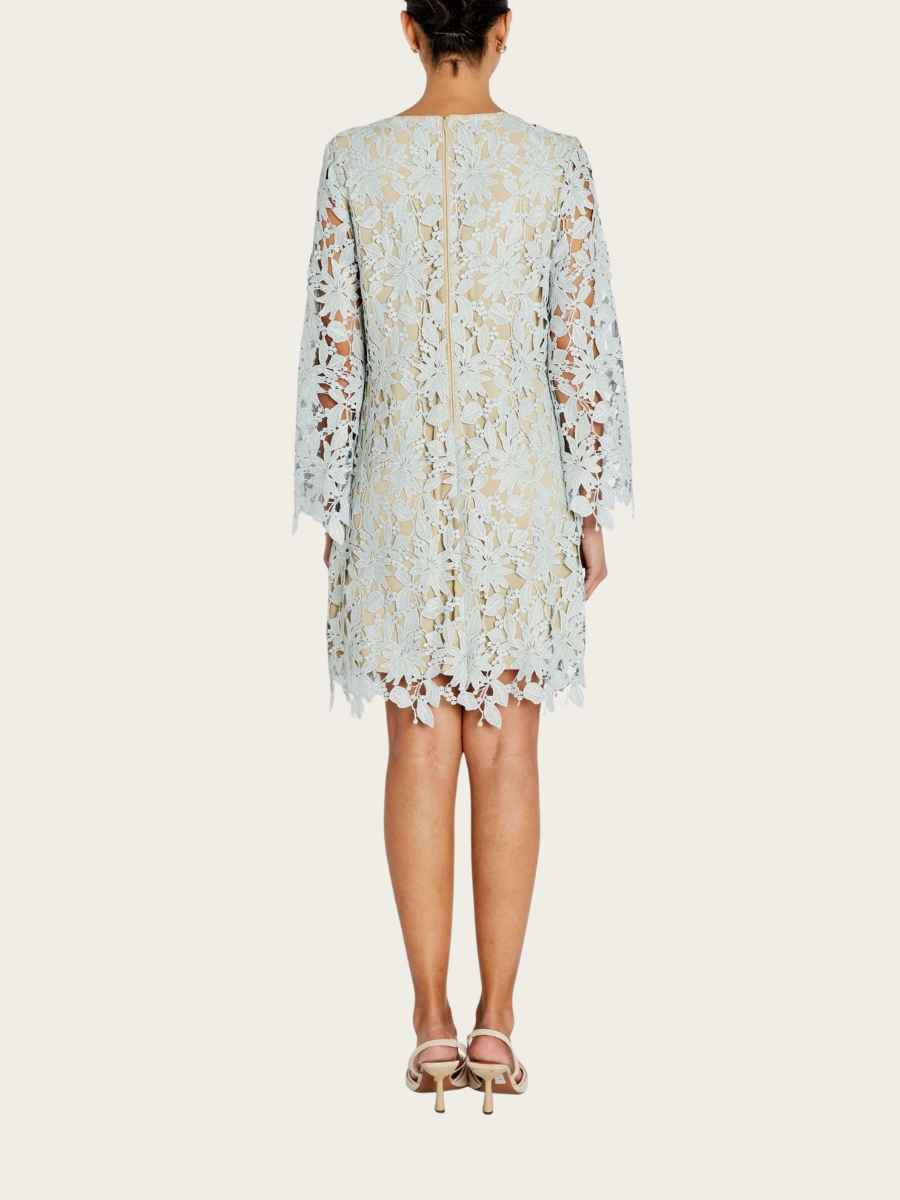 PINANGA XIA DRESS, LIGHT BLUE
