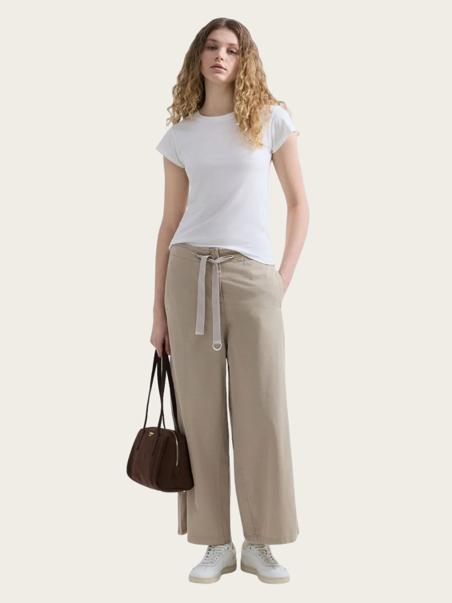 WIDE LEG HYPERFLEX PANTS, CRETE