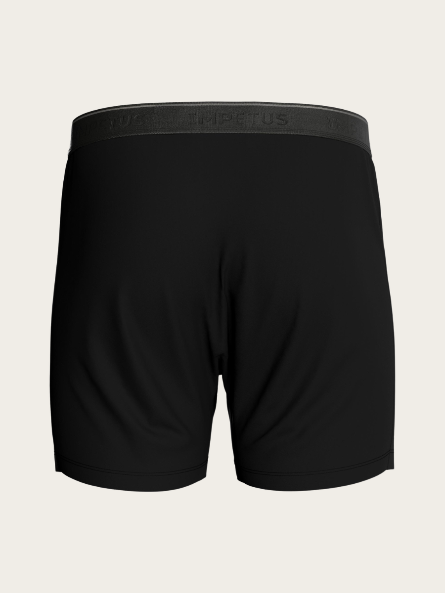 SOFT PREMIUM BOXERSHORTS, BLACK