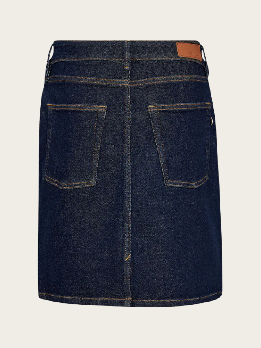 BRENDA SKIRT WASH VIENNA, DENIM BLUE