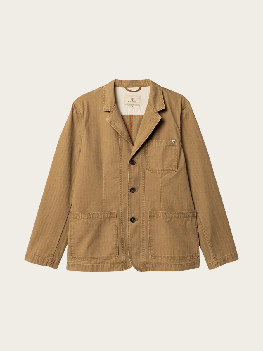 GABBIANO RORY BLAZER, KHAKI