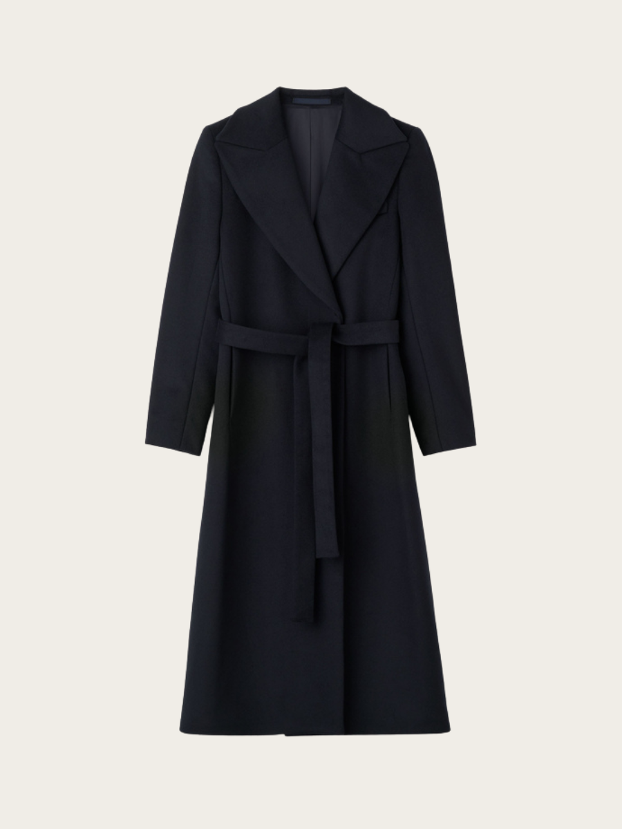 RIMINA WOOL CASHMERE COAT, INK