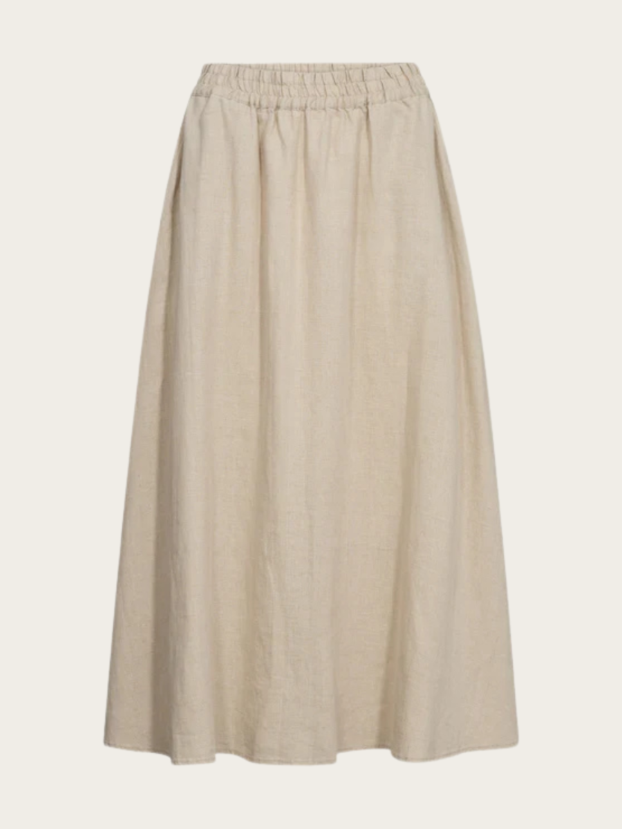 GERDA SKIRT, LINEN