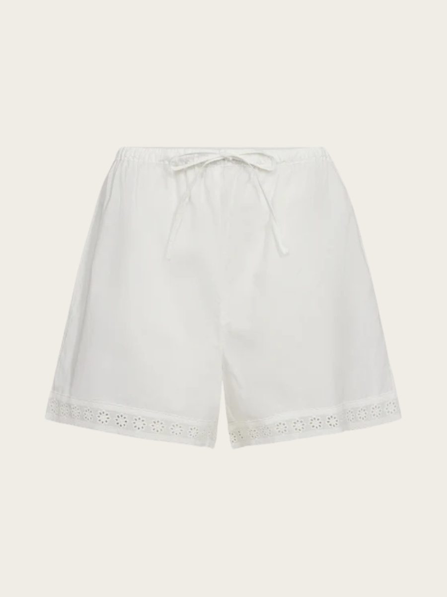 RHEA SHORTS, WHITE