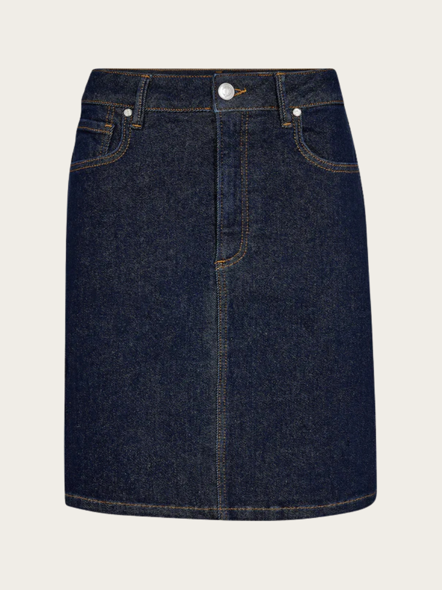 BRENDA SKIRT WASH VIENNA, DENIM BLUE