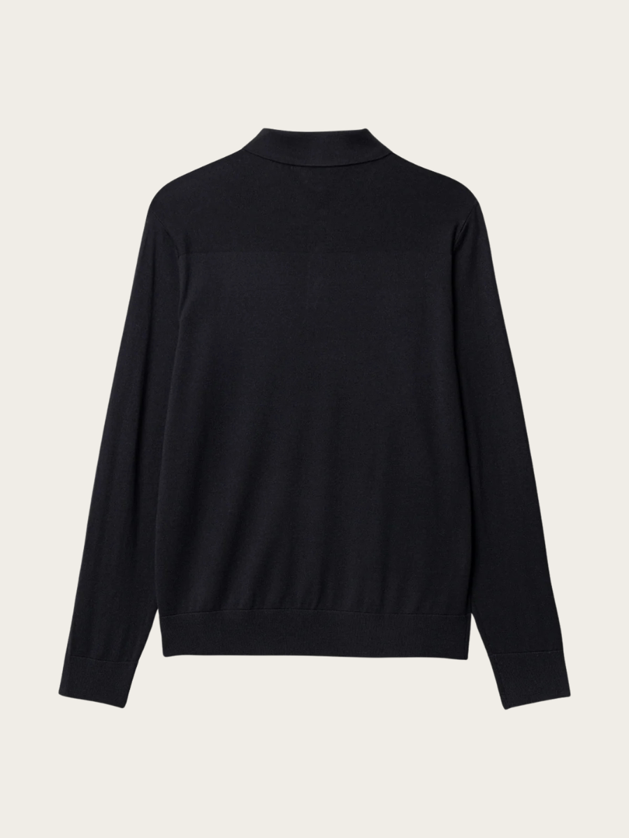 IGOR POLO KNIT, DARK NAVY