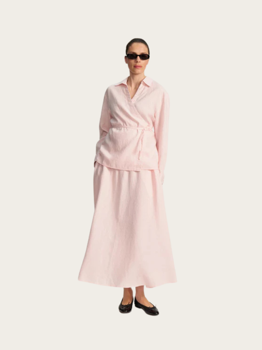 GERDA SKIRT, ROSE