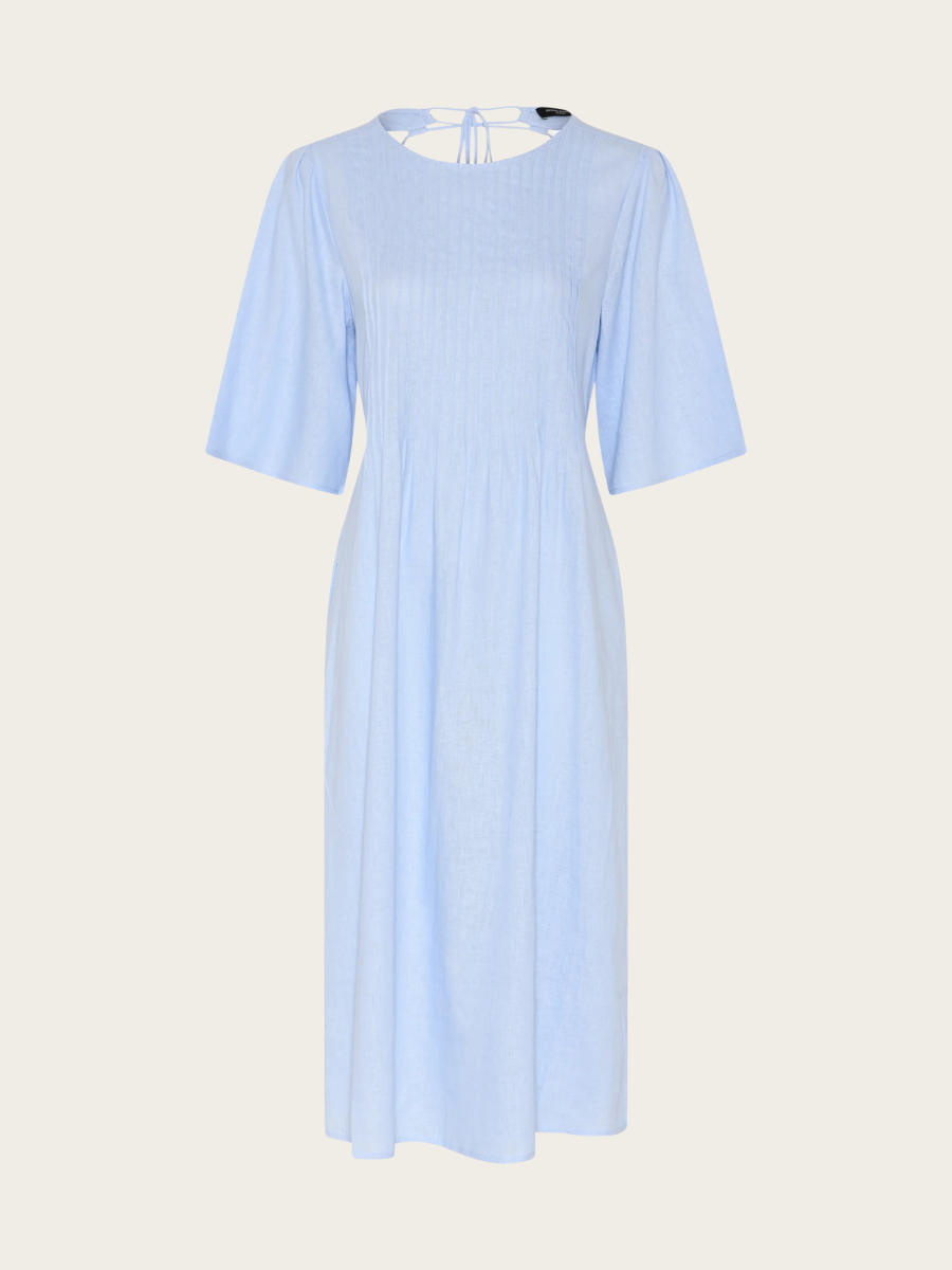 LINVIS SILVENA DRESS, EVENTIDE BLUE