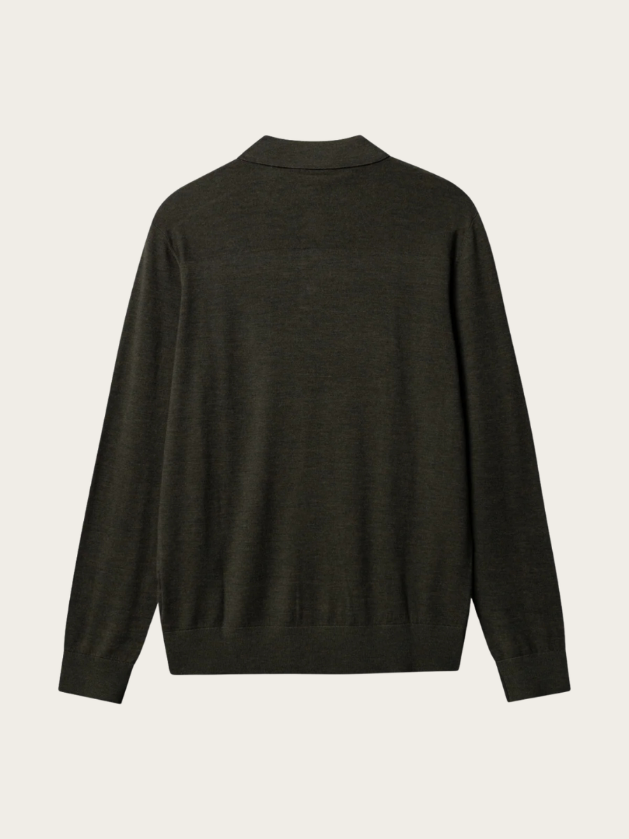 IGOR POLO KNIT, GREEN