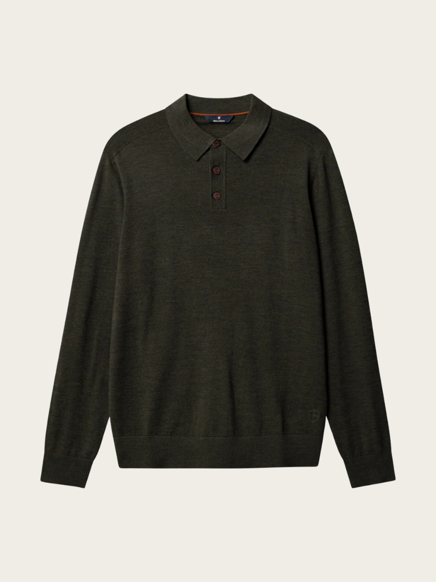 IGOR POLO KNIT, GREEN