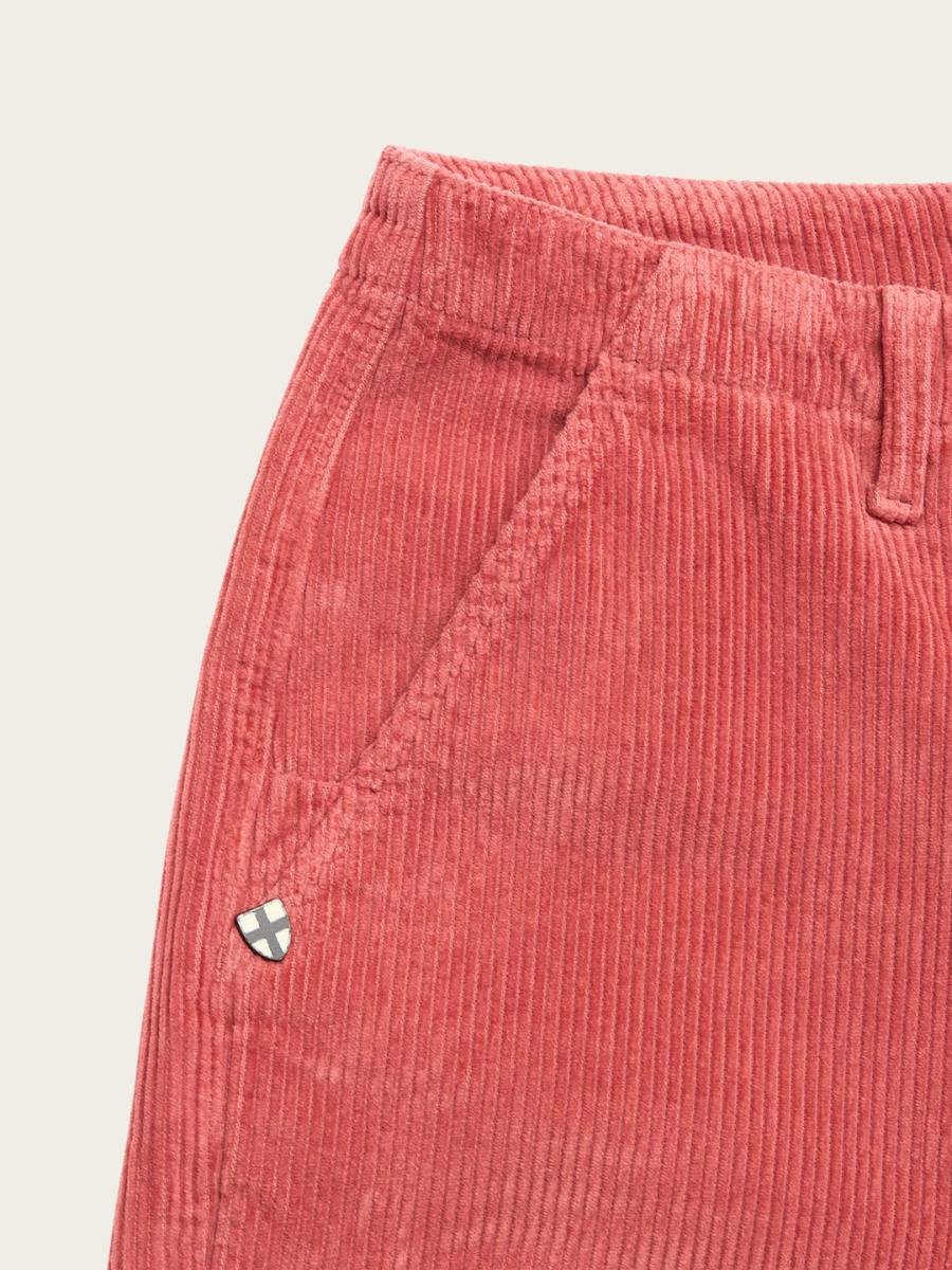 FLOYD CORDUROY SHORTS, CORAL