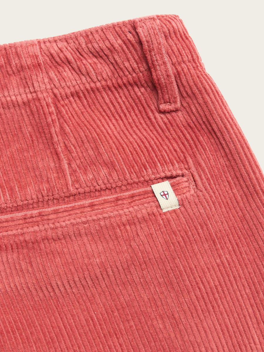 FLOYD CORDUROY SHORTS, CORAL