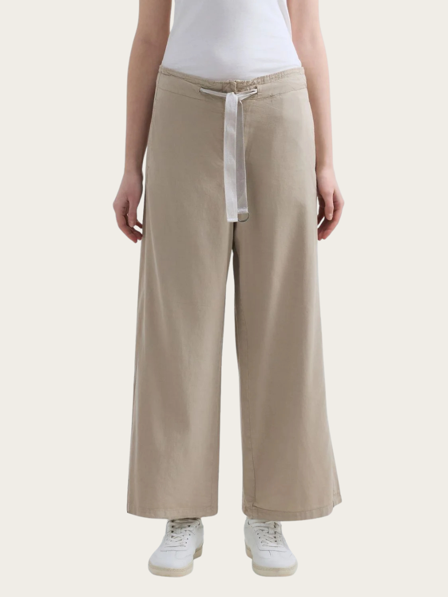 WIDE LEG HYPERFLEX PANTS, CRETE