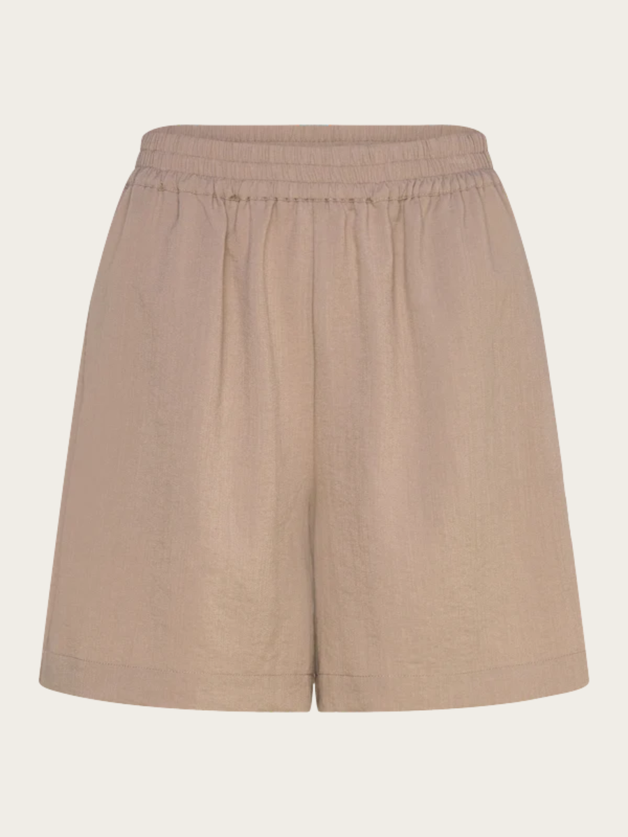 TALIA MW SHORTS, MOCHA MERINGUE