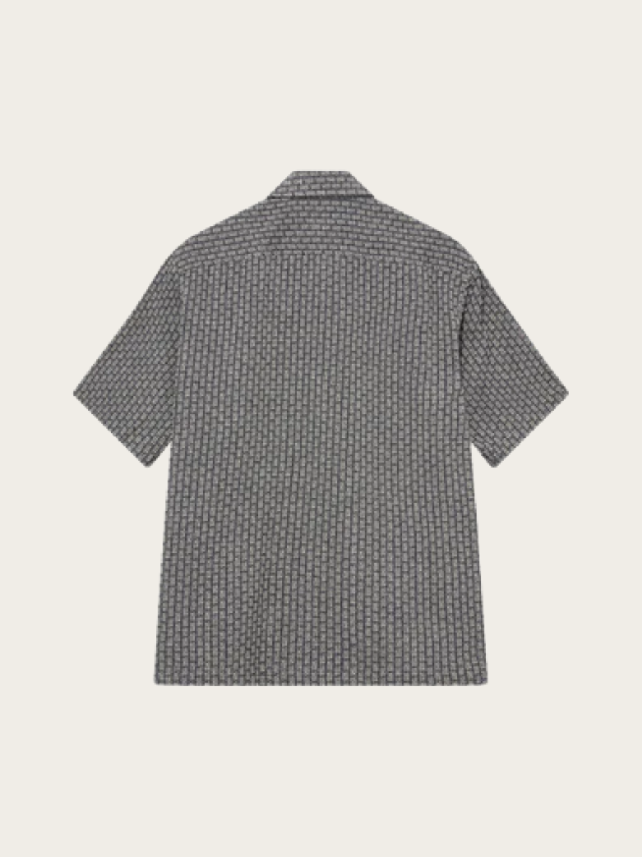 BANKS BASSO SS SHIRT, SALUTE NAVY