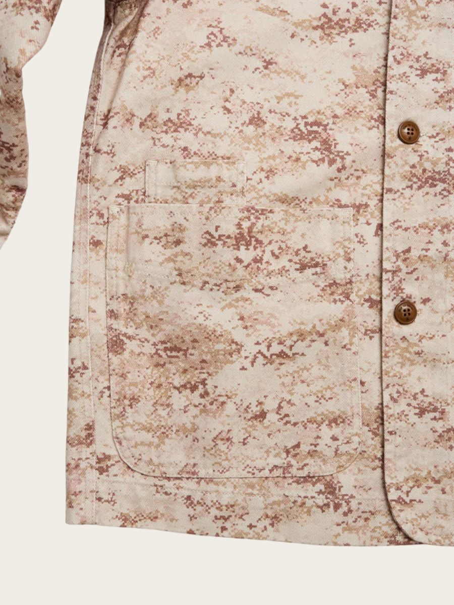 KENDRICK PRINT JACKET, MULTI PATTERN