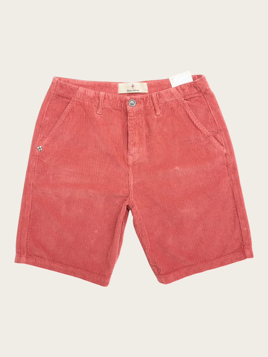 FLOYD CORDUROY SHORTS, CORAL