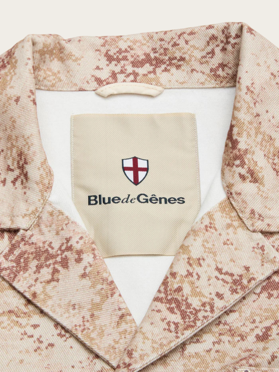 KENDRICK PRINT JACKET, MULTI PATTERN