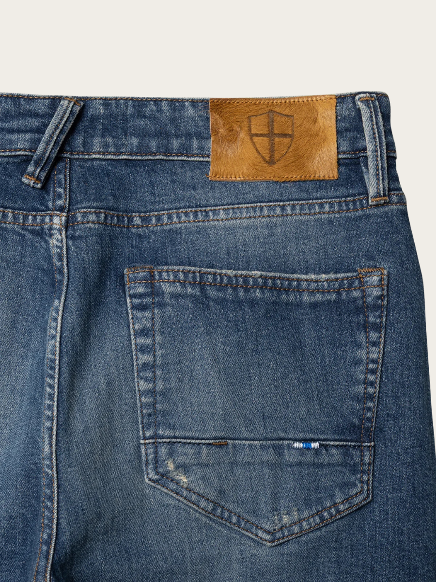 VINCI BREAK JEANS, DENIM WASH