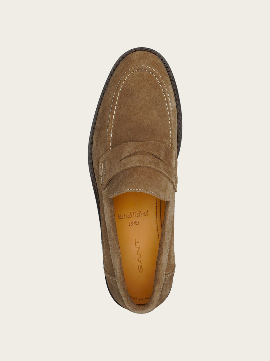 LOZHAM LOAFER, WARM KHAKI