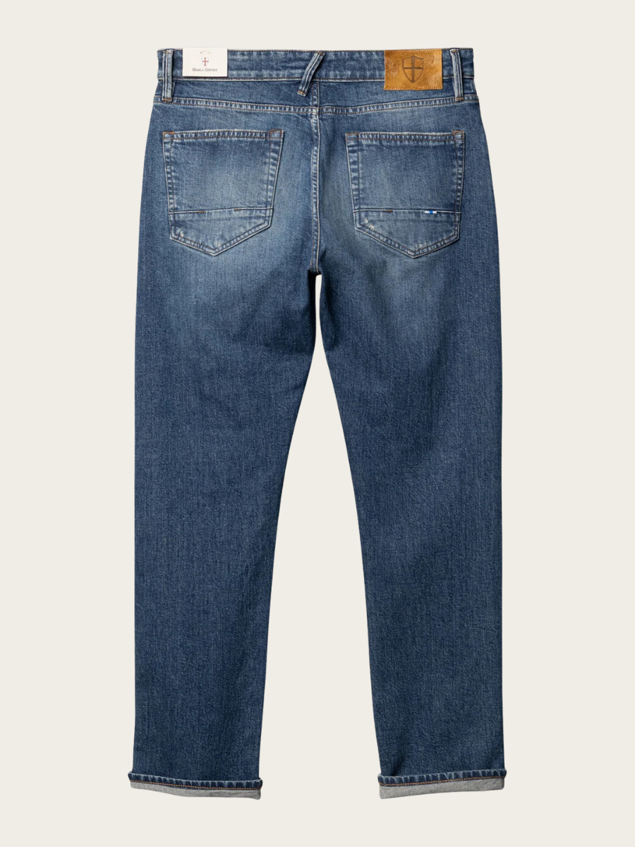VINCI BREAK JEANS, DENIM WASH