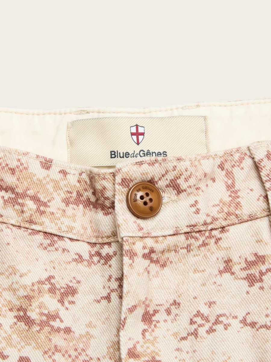 CUPRA PRINT SHORTS, MULTI PATTERN