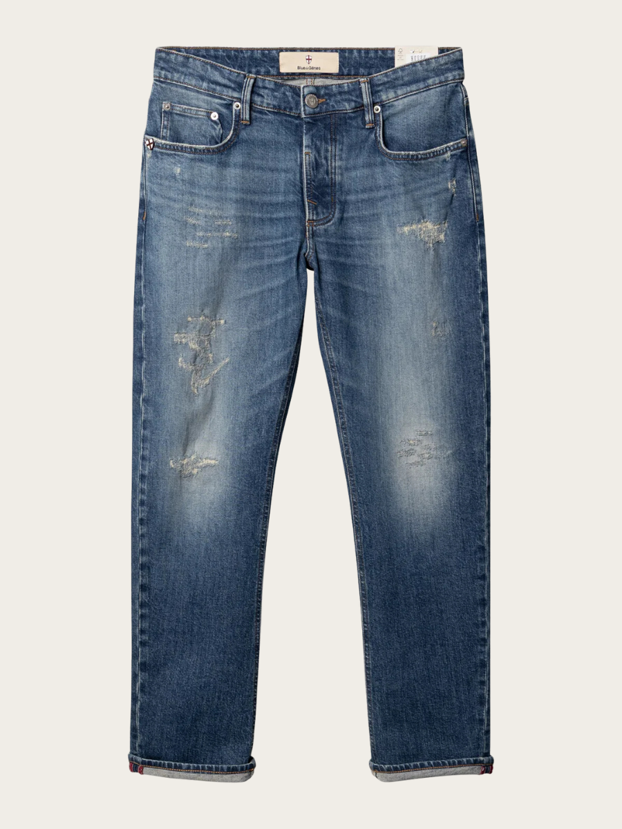 VINCI BREAK JEANS, DENIM WASH