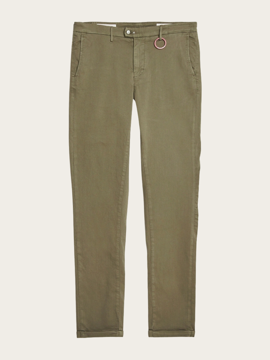 LUIS CHINOS, MILITARY GREEN