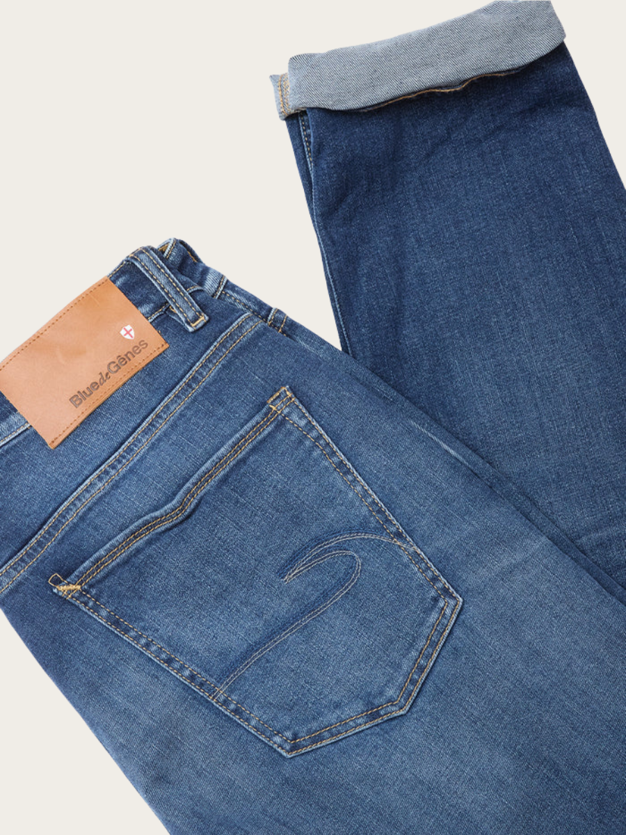 60482 RECCO BLUE VINTAGE JEANS 9902 Vintage Wash