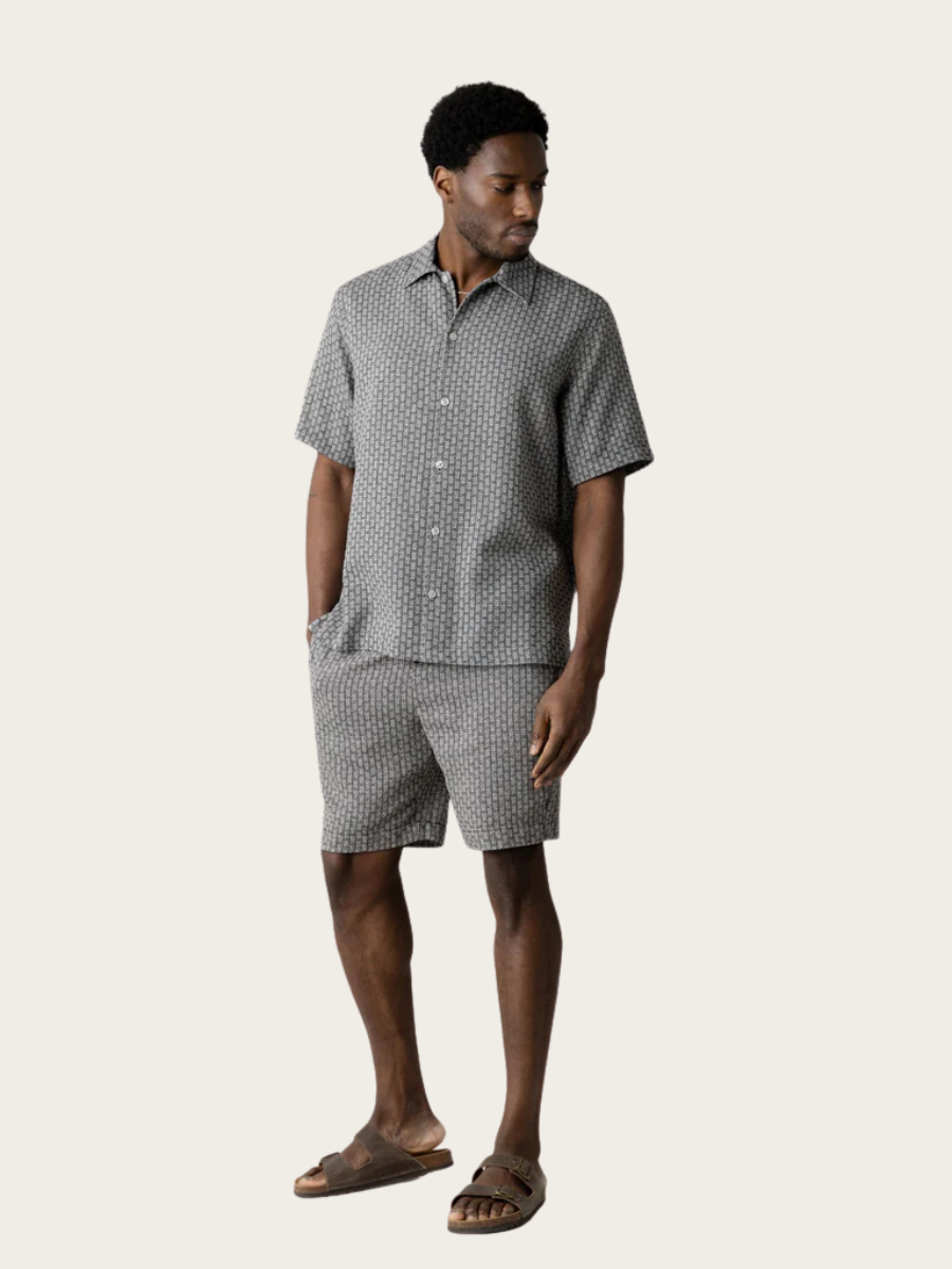 FLOYD BASSO SHORTS, SALUTE NAVY