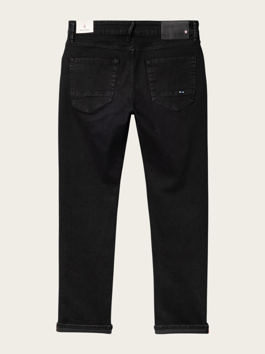 VINCI TRUE BLACK JEANS, BLACK DENIM
