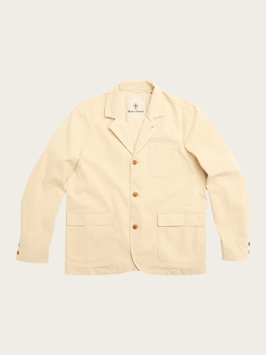 NORLY RODAS BLAZER, PALE KHAKI