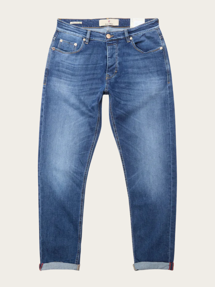 60482 RECCO BLUE VINTAGE JEANS 9902 Vintage Wash