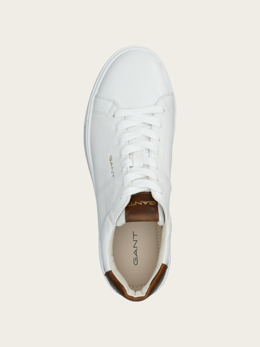 MC JULIEN SNEAKER, WHITE/TAN