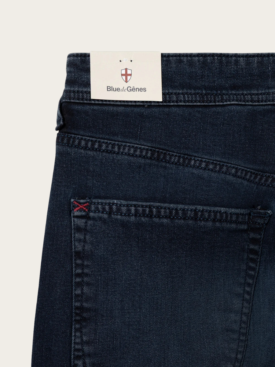 GIACOMO BB JEANS, BLUE BLACK DENIM