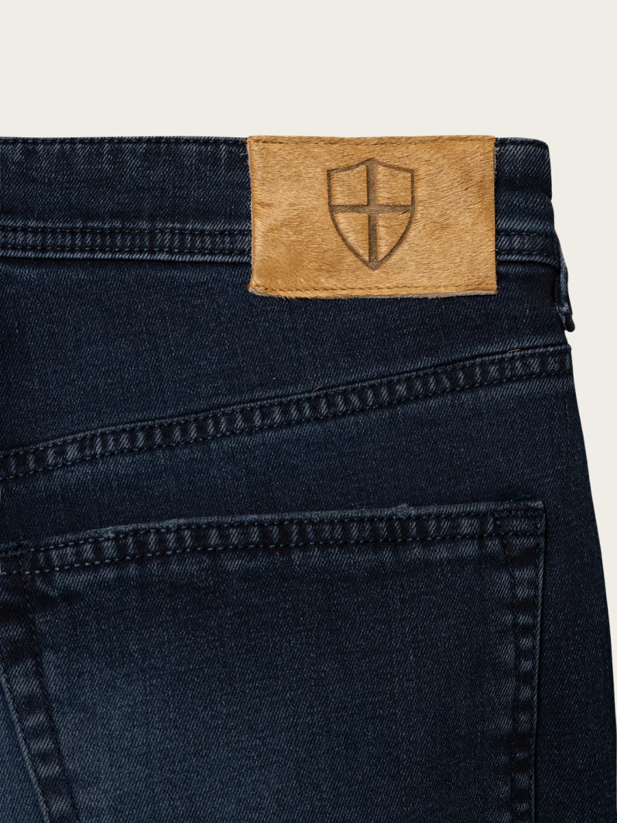 GIACOMO BB JEANS, BLUE BLACK DENIM